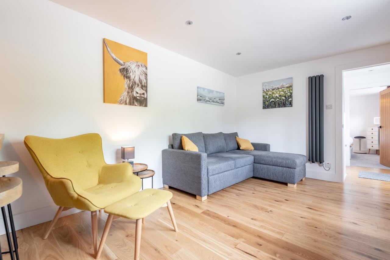 Appartement Central Pied-à-Terre near Harbour à St Andrews Extérieur photo