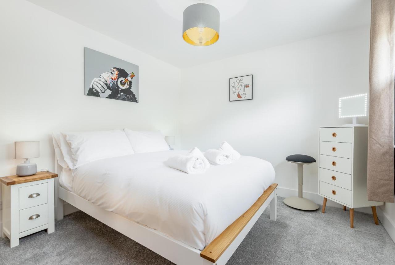 Appartement Central Pied-à-Terre near Harbour à St Andrews Extérieur photo