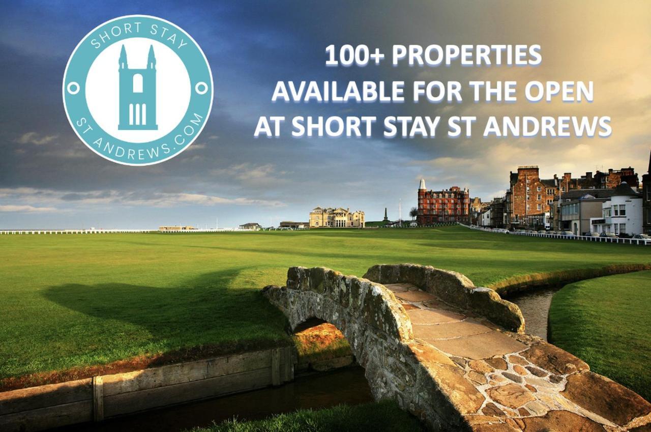 Appartement Central Pied-à-Terre near Harbour à St Andrews Extérieur photo